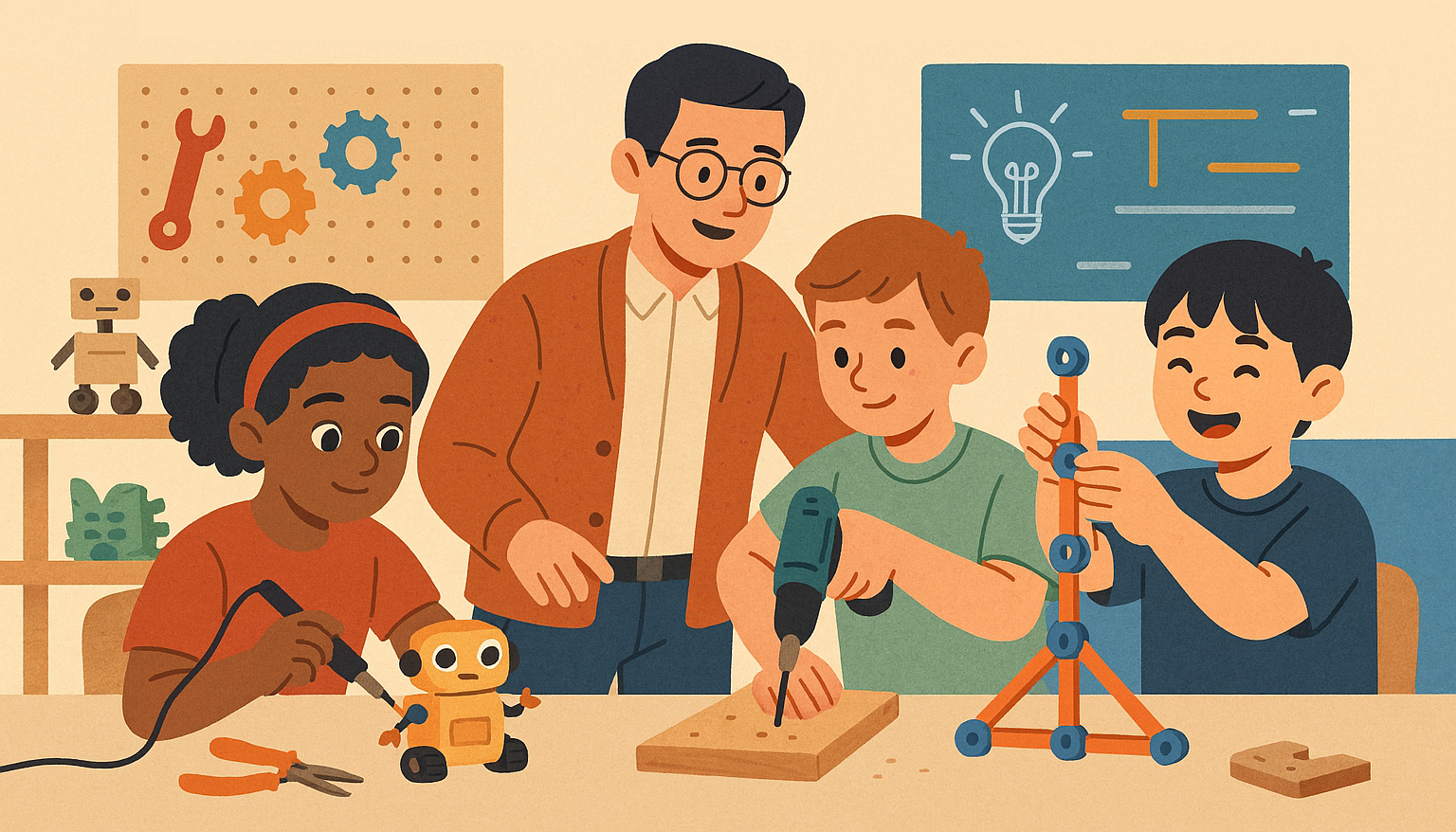 Unleashing Creativity: The Essence of Maker Education