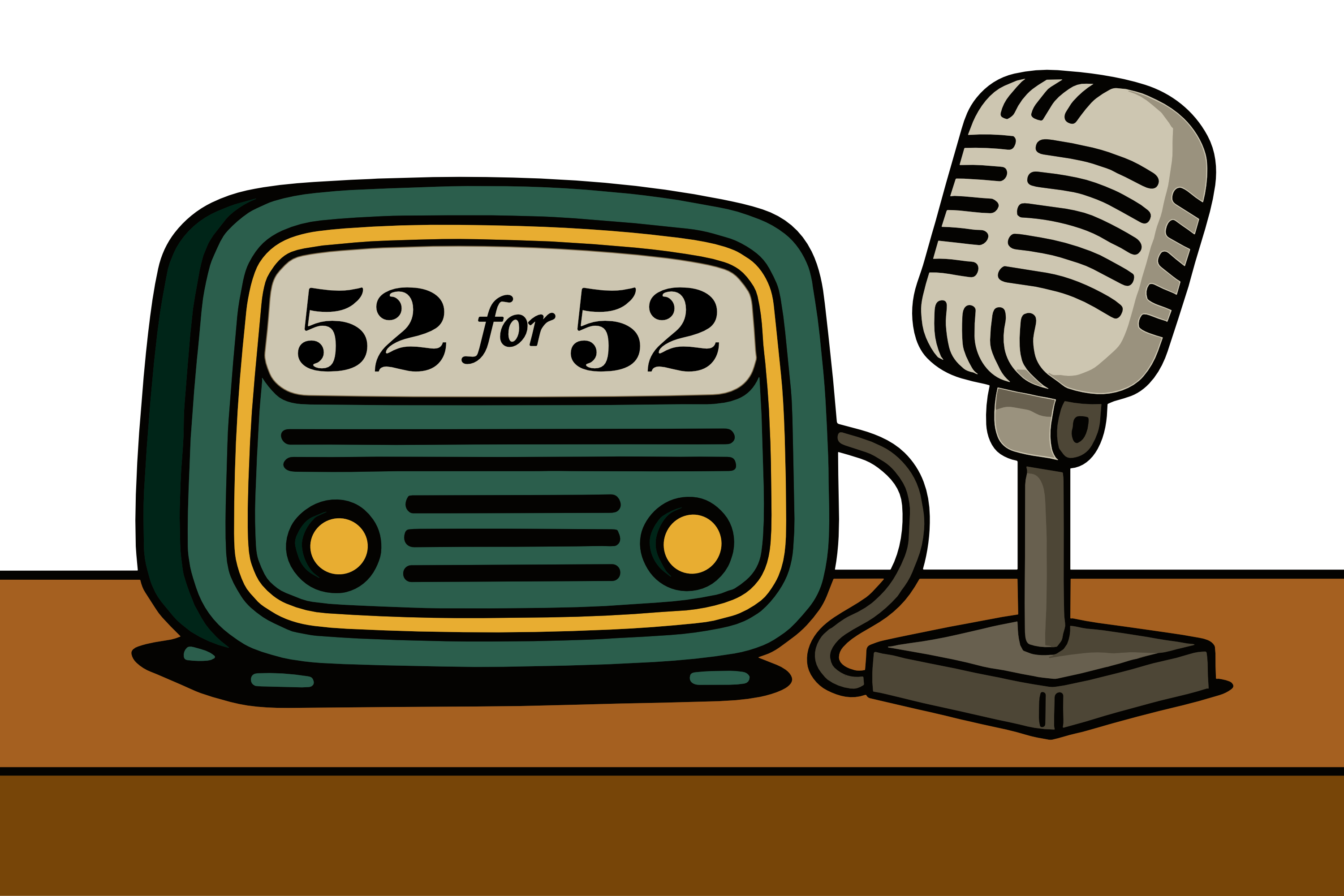 52 for 52 - A challenge? Maybe. Lets make it better.